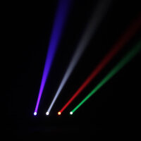 Cameo HYDRABEAM 400 RGBW Lighting set with 4 ultra-fast 10 W CREE RGBW Quad LED Moving Heads