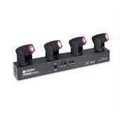 Cameo HYDRABEAM 400 RGBW Lighting set with 4 ultra-fast...