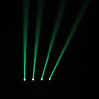 Cameo HYDRABEAM 400 RGBW Lighting set with 4 ultra-fast 10 W CREE RGBW Quad LED Moving Heads