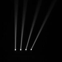 Cameo HYDRABEAM 400 RGBW Lighting set with 4 ultra-fast 10 W CREE RGBW Quad LED Moving Heads