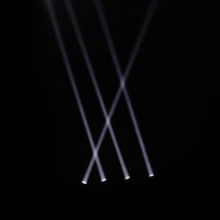 Cameo HYDRABEAM 400 RGBW Lighting set with 4 ultra-fast 10 W CREE RGBW Quad LED Moving Heads