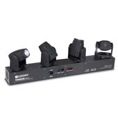 Cameo HYDRABEAM 400 RGBW Lighting set with 4 ultra-fast 10 W CREE RGBW Quad LED Moving Heads