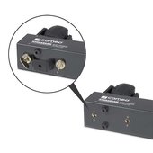 Cameo HYDRABEAM 400 RGBW Lighting set with 4 ultra-fast 10 W CREE RGBW Quad LED Moving Heads