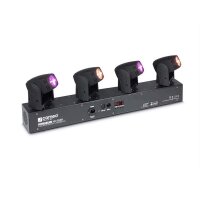 Cameo HYDRABEAM 400 RGBW Lighting set with 4 ultra-fast 10 W CREE RGBW Quad LED Moving Heads