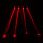 Cameo HYDRABEAM 400 RGBW Lighting set with 4 ultra-fast 10 W CREE RGBW Quad LED Moving Heads