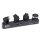 Cameo HYDRABEAM 400 RGBW Lighting set with 4 ultra-fast 10 W CREE RGBW Quad LED Moving Heads