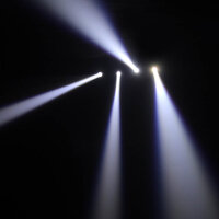 Cameo HYDRABEAM 400 W Lighting set with 4 ultra-fast 10 W Lumi-Engin LED Moving Heads