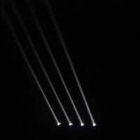 Cameo HYDRABEAM 400 W Lighting set with 4 ultra-fast 10 W Lumi-Engin LED Moving Heads