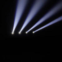 Cameo HYDRABEAM 400 W Lighting set with 4 ultra-fast 10 W Lumi-Engin LED Moving Heads