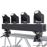 Cameo HYDRABEAM 400 W Lighting set with 4 ultra-fast 10 W Lumi-Engin LED Moving Heads
