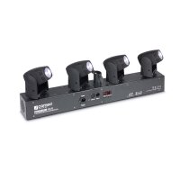 Cameo HYDRABEAM 400 W Lighting set with 4 ultra-fast 10 W Lumi-Engin LED Moving Heads