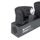 Cameo HYDRABEAM 400 W Lighting set with 4 ultra-fast 10 W Lumi-Engin LED Moving Heads