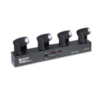 Cameo HYDRABEAM 400 W Lighting set with 4 ultra-fast 10 W Lumi-Engin LED Moving Heads