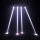 Cameo HYDRABEAM 400 W Lighting set with 4 ultra-fast 10 W Lumi-Engin LED Moving Heads