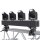 Cameo HYDRABEAM 400 W Lighting set with 4 ultra-fast 10 W Lumi-Engin LED Moving Heads