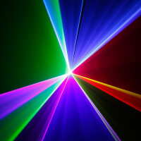 Cameo LUKE 1000 RGB - Professioneller 1000 mW RGB Show Laser