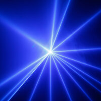 Cameo LUKE 1000 RGB - Professioneller 1000 mW RGB Show Laser