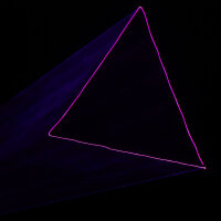 Cameo LUKE 1000 RGB - Professioneller 1000 mW RGB Show Laser