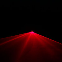 Cameo WOOKIE 200 R - Animationslaser 200 mW Rot