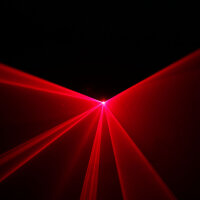 Cameo WOOKIE 200 R - Animationslaser 200 mW Rot