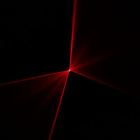 Cameo WOOKIE 200 R - Animationslaser 200 mW Rot