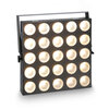 Cameo MATRIX PANEL 3 WW 5 x 5 LED Matrix Panel with single pixel control