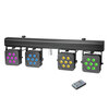 Cameo Multi PAR 3 Compact 28 x 8 W QUAD colour LED lighting system incl. transport case
