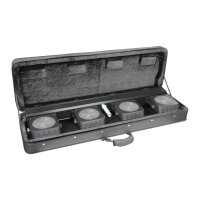 Cameo Multi PAR COB 1 - Kompakte 4 x 30 W RGB COB LED Lichtanlage inkl. Transportcase