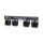 Cameo Multi PAR COB 1 - Kompakte 4 x 30 W RGB COB LED Lichtanlage inkl. Transportcase