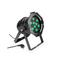 Cameo PAR 56 CAN 3 W BS - 9 x 3 W TRI Colour LED RGB PAR Scheinwerfer in schwarzem Gehäuse