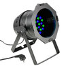 Cameo PAR 64 CAN RGB 3W BS - 36 x 3 W LED RGB PAR Scheinwerfer in schwarzem Gehäuse
