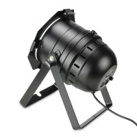 Cameo PAR 64 CAN RGB 3W BS - 36 x 3 W LED RGB PAR Scheinwerfer in schwarzem Gehäuse