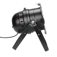 Cameo PAR 64 CAN RGB 3W BS - 36 x 3 W LED RGB PAR Scheinwerfer in schwarzem Gehäuse