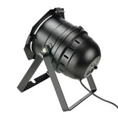 Cameo PAR 64 CAN RGB 3W BS - 36 x 3 W LED RGB PAR Scheinwerfer in schwarzem Gehäuse