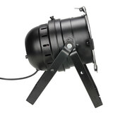 Cameo PAR 64 CAN RGB 3W BS - 36 x 3 W LED RGB PAR Scheinwerfer in schwarzem Gehäuse