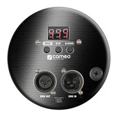 Cameo PAR 64 CAN RGB 3W BS - 36 x 3 W LED RGB PAR Scheinwerfer in schwarzem Gehäuse