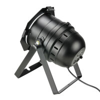 Cameo PAR 64 CAN RGB 3W BS - 36 x 3 W LED RGB PAR Scheinwerfer in schwarzem Gehäuse