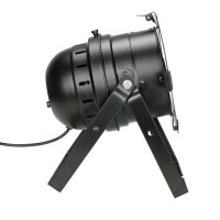 Cameo PAR 64 CAN RGB 3W BS - 36 x 3 W LED RGB PAR Scheinwerfer in schwarzem Gehäuse