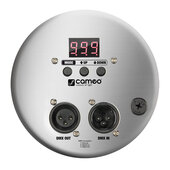 Cameo PAR 64 CAN RGB 3W PS - 36 x 3 W LED RGB PAR Scheinwerfer in poliertem Gehäuse