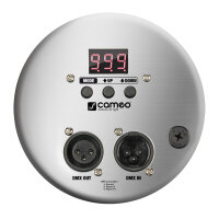 Cameo PAR 64 CAN RGB 3W PS - 36 x 3 W LED RGB PAR Scheinwerfer in poliertem Gehäuse