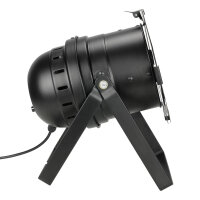 Cameo PAR 64 CAN RGBWA+UV 10 WBS 12 x 10W 6-in-1 LED RGBWA+UV PAR light in black housing