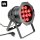 Cameo PAR 64 CAN RGBWA+UV 10 WBS 12 x 10W 6-in-1 LED RGBWA+UV PAR light in black housing
