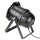 Cameo PAR 64 CAN RGBWA+UV 10 WBS 12 x 10W 6-in-1 LED RGBWA+UV PAR light in black housing