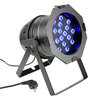 Cameo PAR 64 CAN TRI 3W BS - 18 x 3 W TRI Colour LED RGB...
