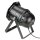 Cameo PAR 64 CAN TRI 3W BS - 18 x 3 W TRI Colour LED RGB PAR Scheinwerfer in schwarzem Gehäuse