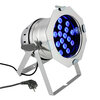 Cameo PAR 64 CAN TRI 3W PS - 18 x 3 W TRI Colour LED RGB PAR Scheinwerfer in poliertem Gehäuse