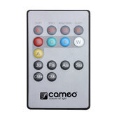 Cameo FLAT PAR CAN REMOTE - Infrarot Fernbedienung...