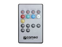 Cameo FLAT PAR CAN REMOTE - Infrarot Fernbedienung für PAR CAN Scheinwerfer
