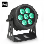 Cameo FLAT PRO® 7 IP65 - 7 x 10 W FLAT LED RGBWA...