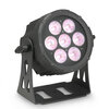 Cameo FLAT PRO® 7 SPOT - Kompakter, Flacher 7 x 15...